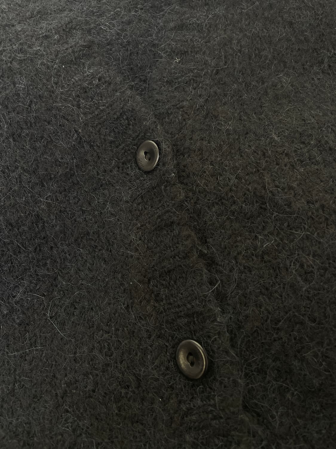 23fw 버튼 조끼 베스트 (블랙) 상품이미지4