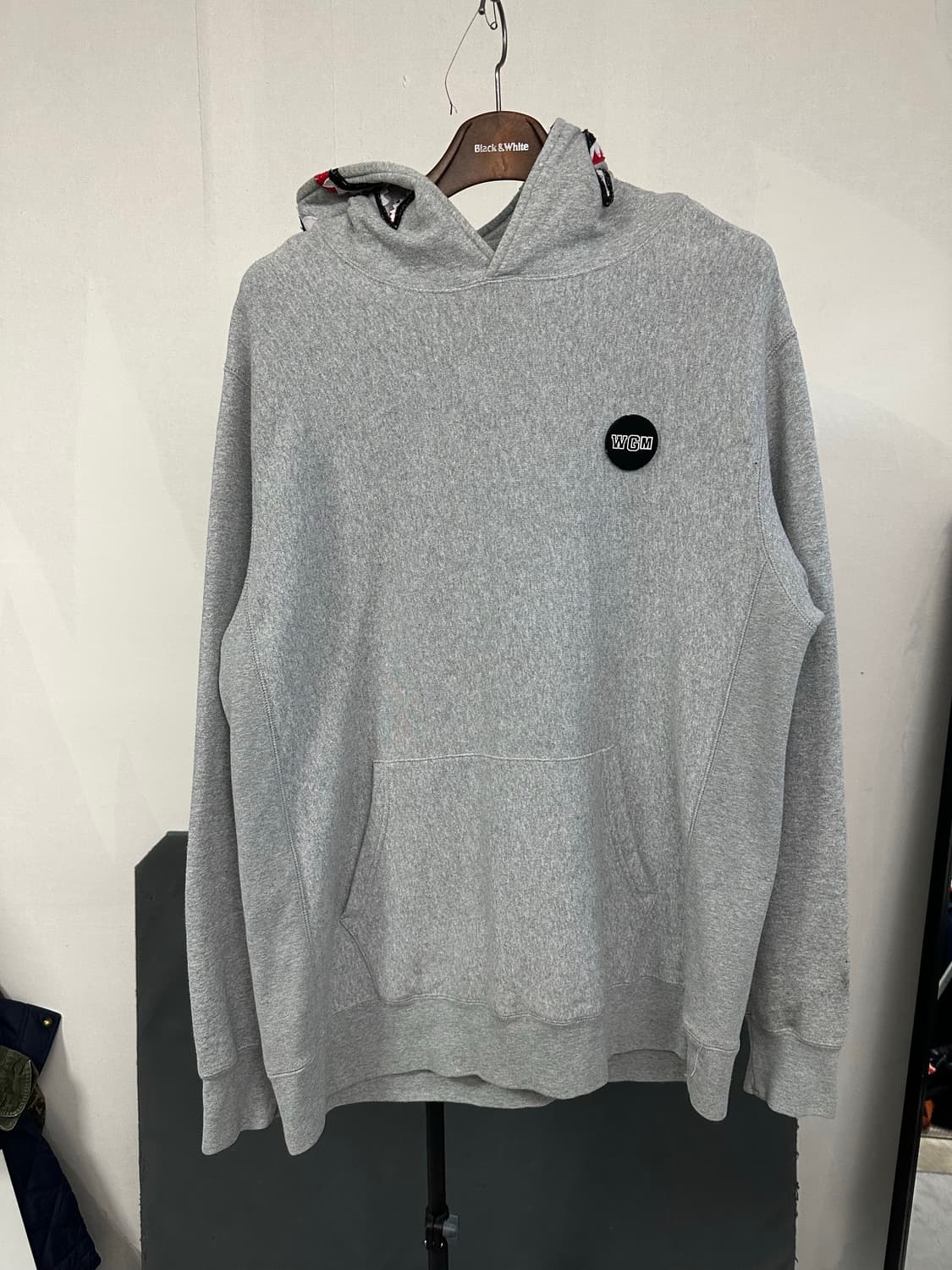 베이프 샤크 후드티 2XL  정품 상품이미지2