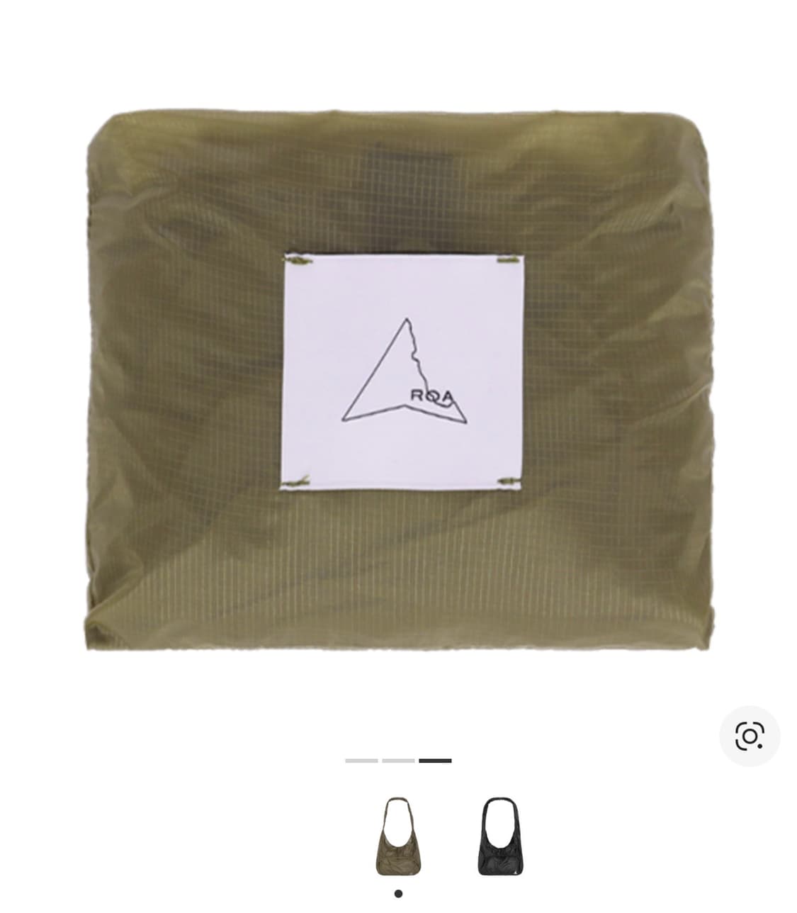 ROA 25ss 패커블 노트 백(토프)  상품이미지2