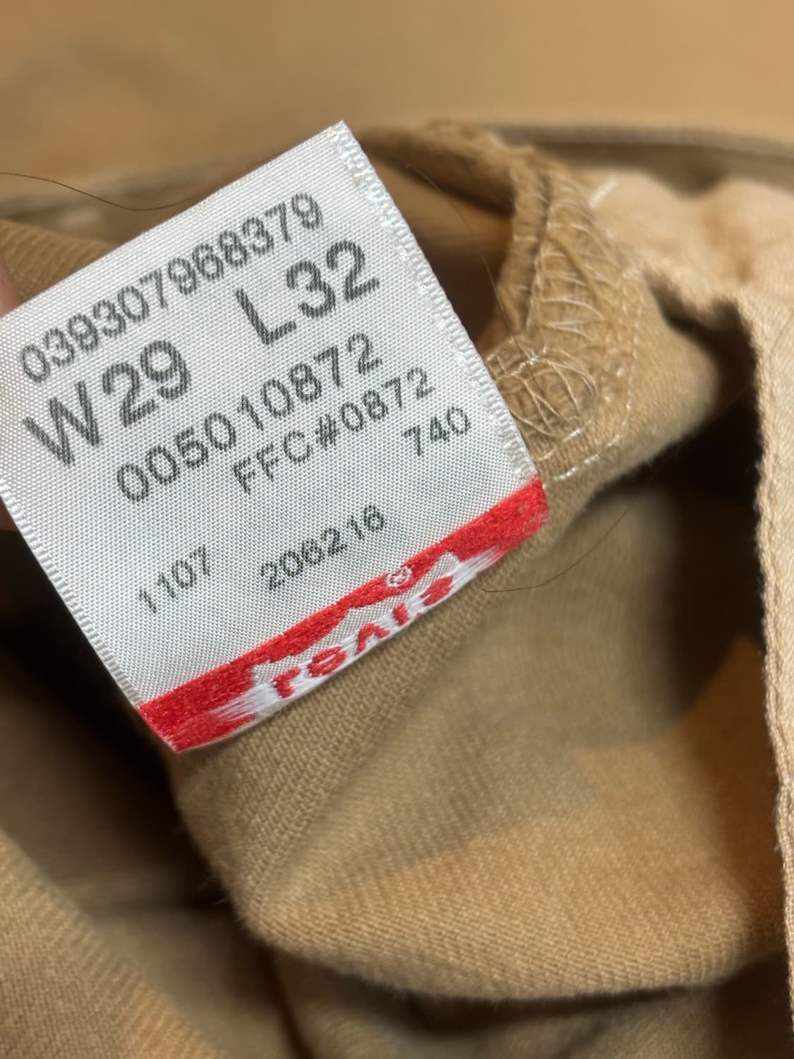 리바이스 501 코튼 팬츠 상품이미지6