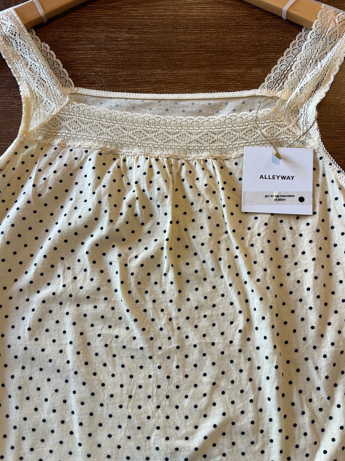 Jpn vintage sleeveless 상품이미지3