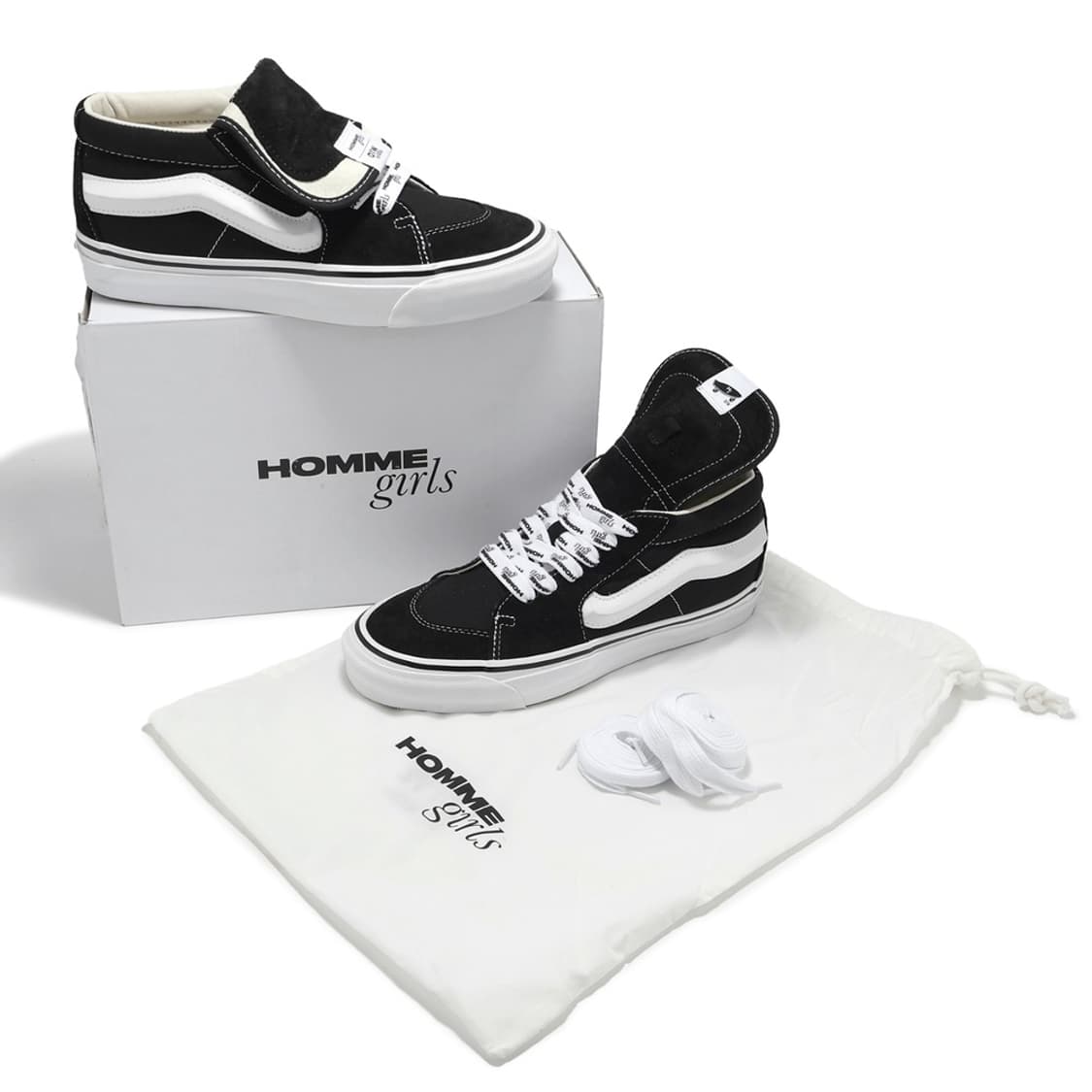 Vans x Hommegirls OTW Sk8-Mid Reissue 83 상품이미지1