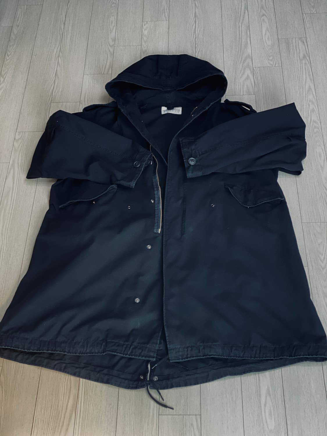 스톤아일랜드 쉐도우 프로젝트 이너 패딩 & M51 복각 피쉬테일 야상 상품이미지9