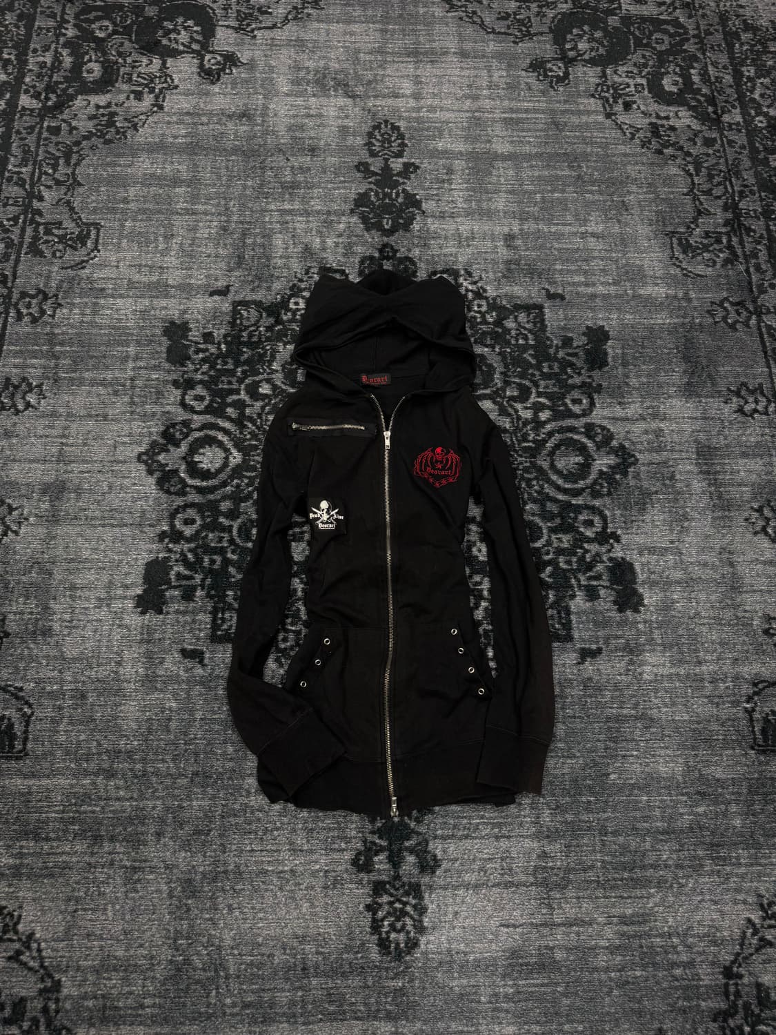 Deorart 00s cat ear punk hoodie 상품이미지1