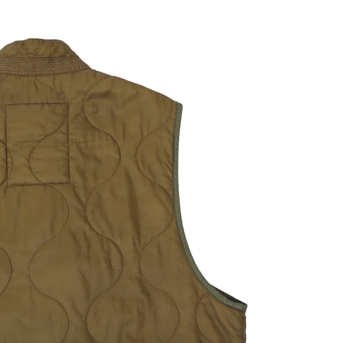 데님앤서플라이 플래그 퀄팅 베스트 상품이미지6