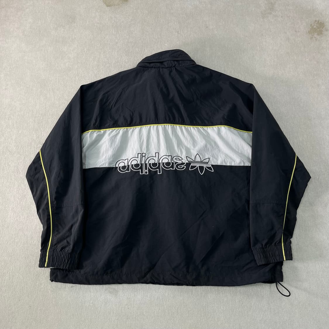 105 아디다스 올드스쿨 아노락 바람막이 자켓 상품이미지2