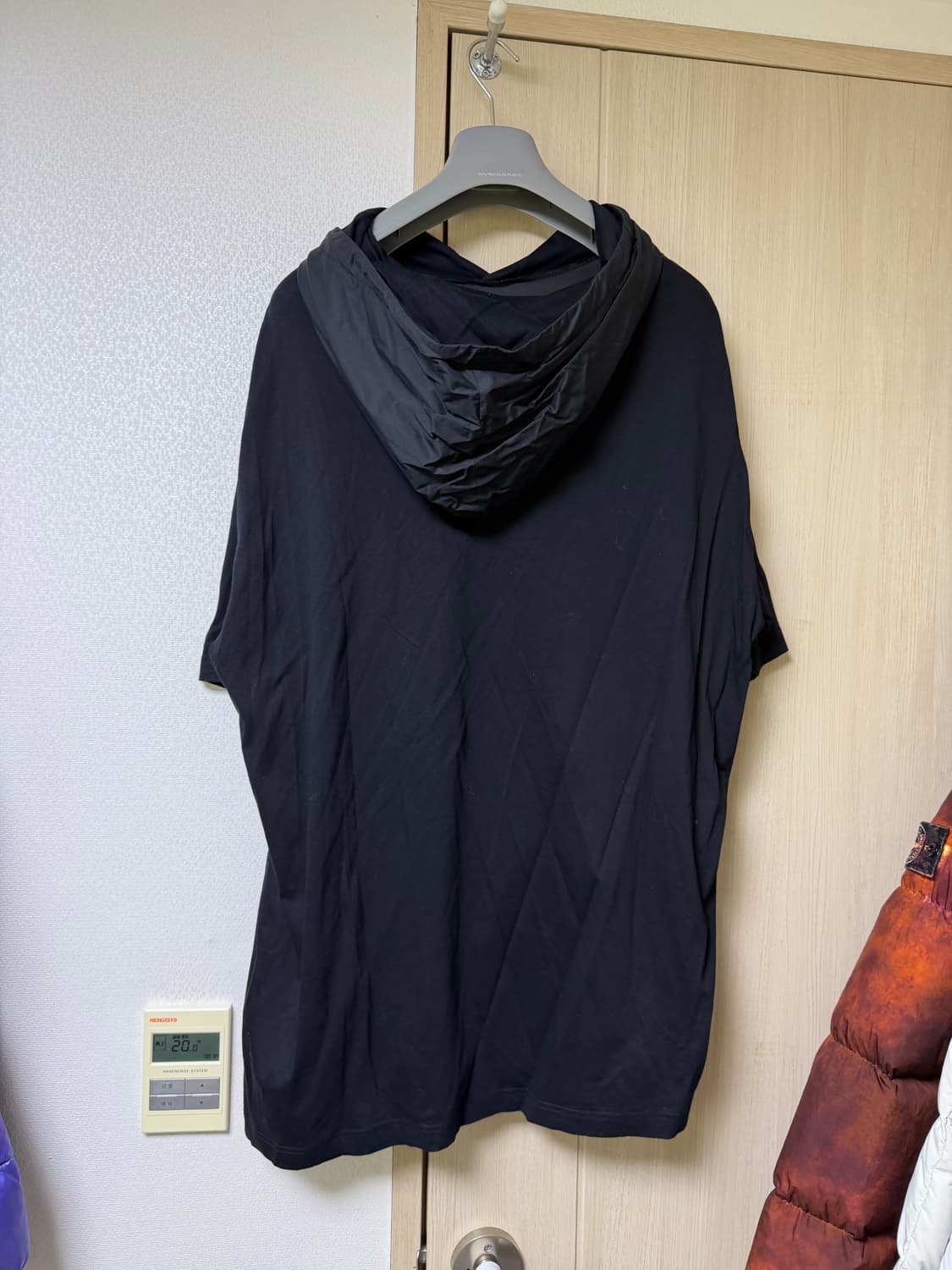 [L] 프라다 나일론 테크니컬 오버후드 상품이미지5