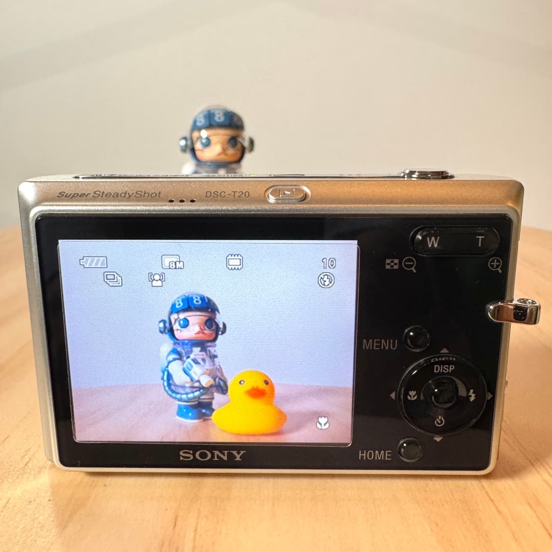 ⭐︎최상급⭐︎SONY Cyber-shot DSC-T20 실버 상품이미지9