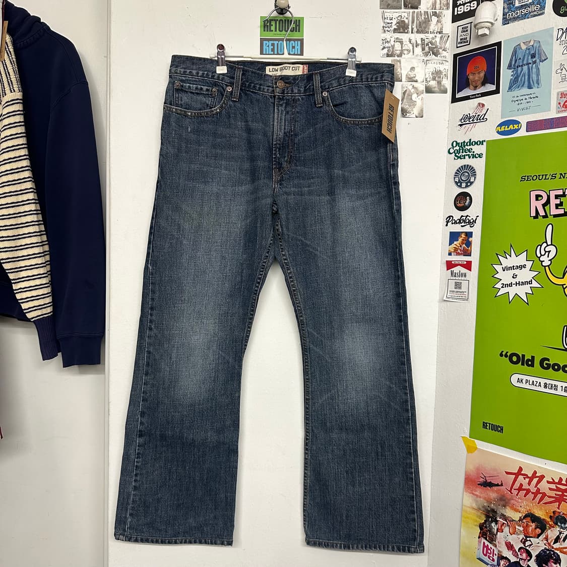 리바이스 527 부츠컷 데님진 상품이미지1