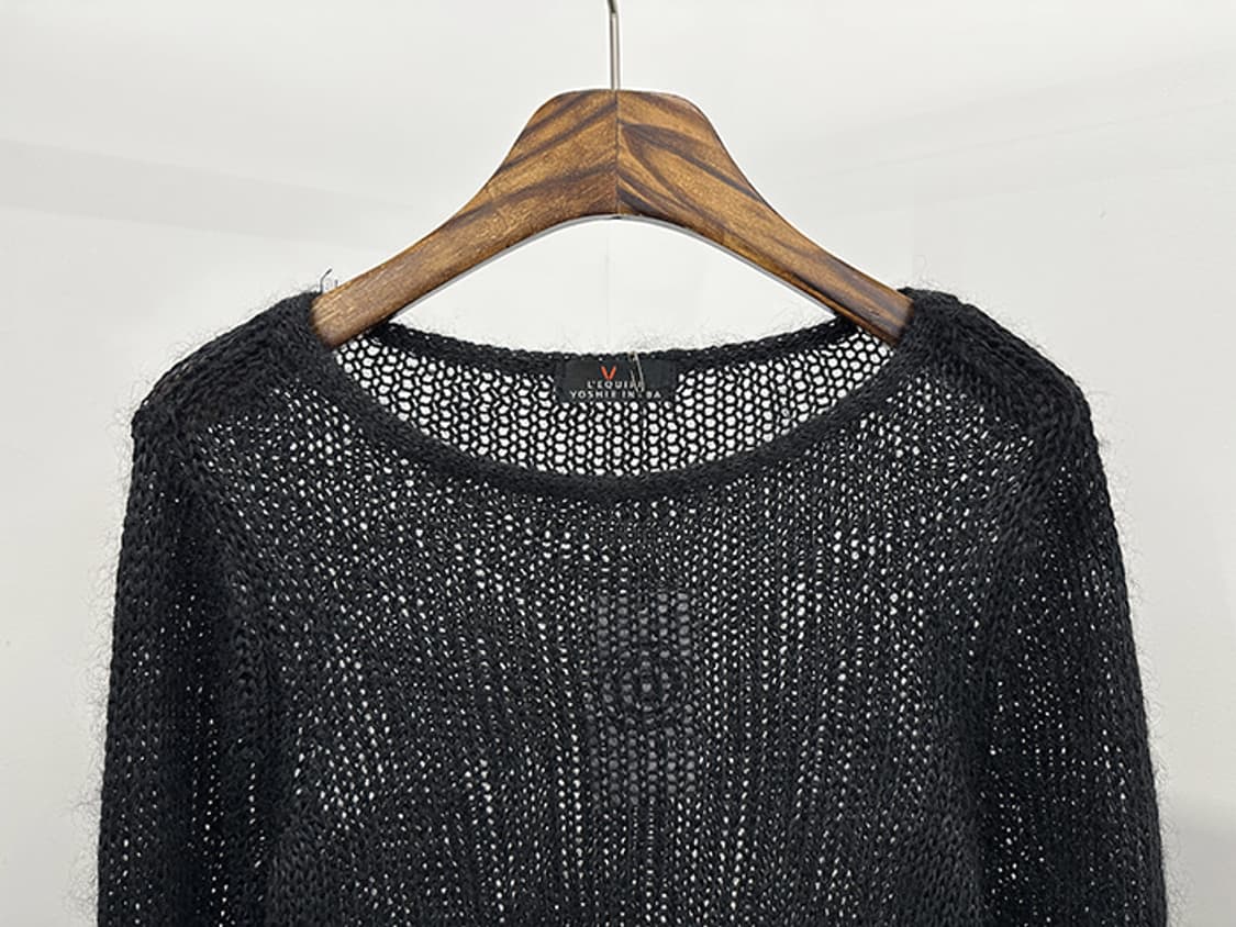 L'EQUIPE YOSHIE INABA_mohair blend (M) 상품이미지2