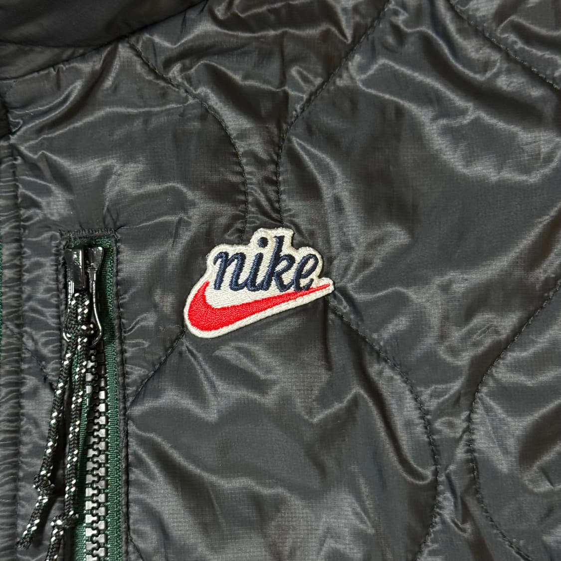 나이키 헤리티지 후리스 베스트 L 상품이미지8