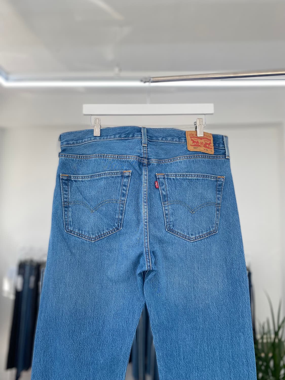 Levis501 Straight Fit 00s 36사이즈 a4875 상품이미지5