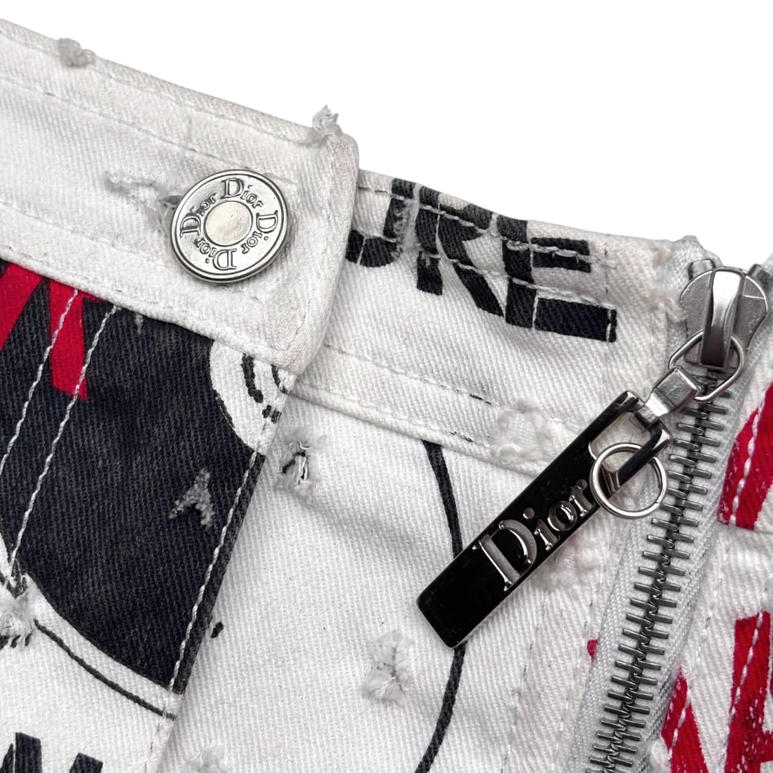 디올 하드코어 미니 스커트 상품이미지4