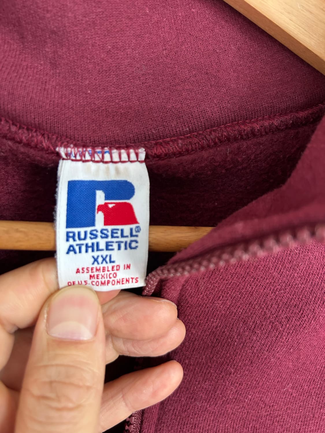 러셀 멕시코 맨투맨 상품이미지4