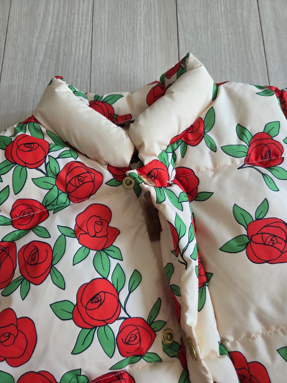 미니로디니 아이보리장미 아장점퍼 104-110  상품이미지3