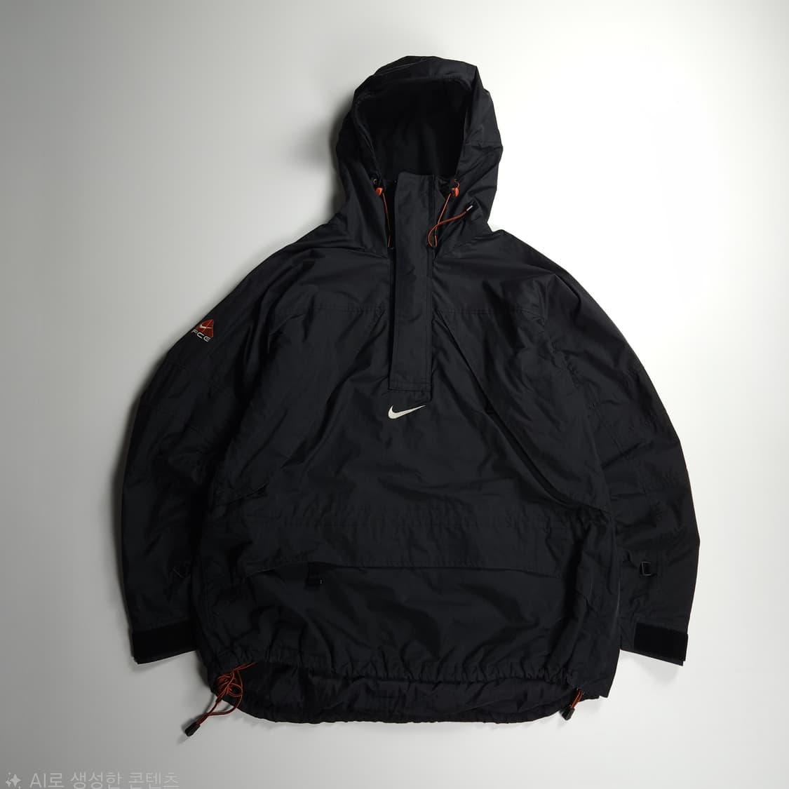 00s 나이키 acg 올드스쿨 박시핏 아노락 점퍼 (XL) 상품이미지1