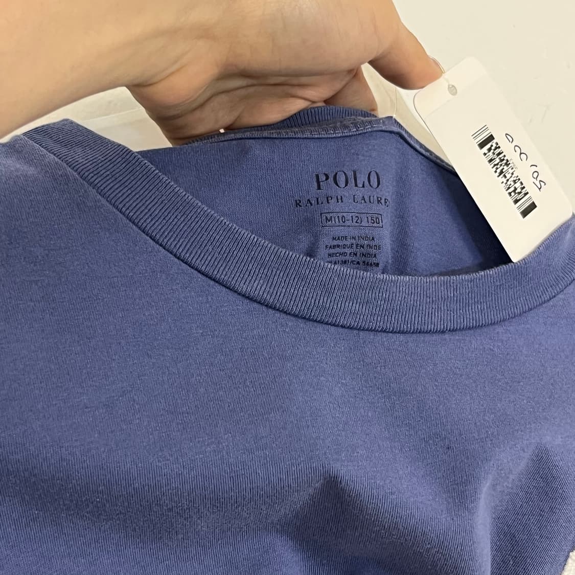 Polo sky blue big pony t-shirts 상품이미지6