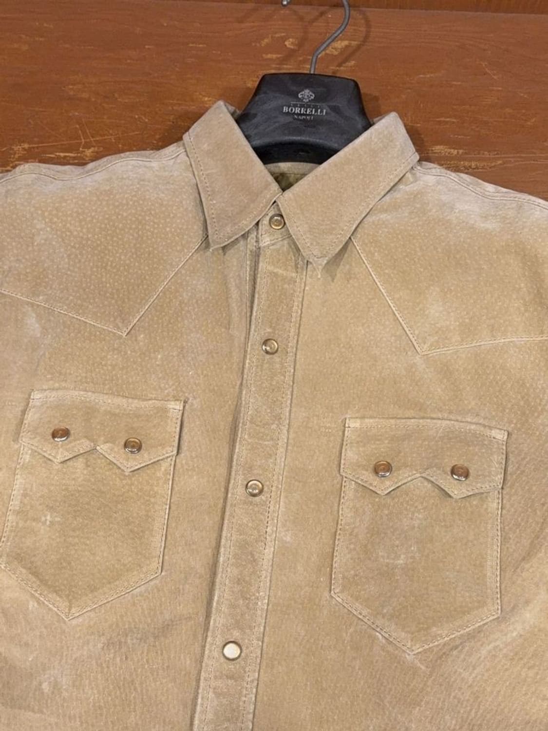 인텐시파이어 스웨이드 셔츠 상품이미지8