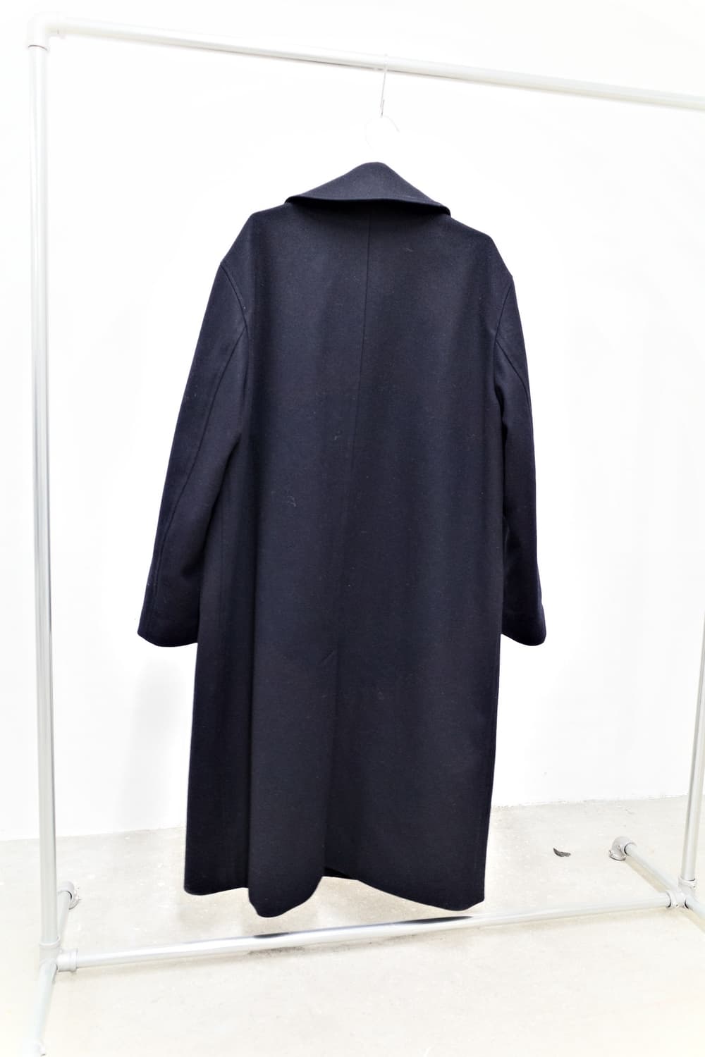 Sunflower Navy Wool Coat 상품이미지2