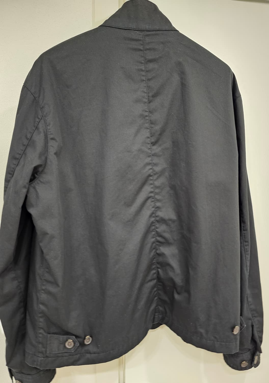 폴로 바라쿠다 (트윌)  자켓 블랙_XL 상품이미지2