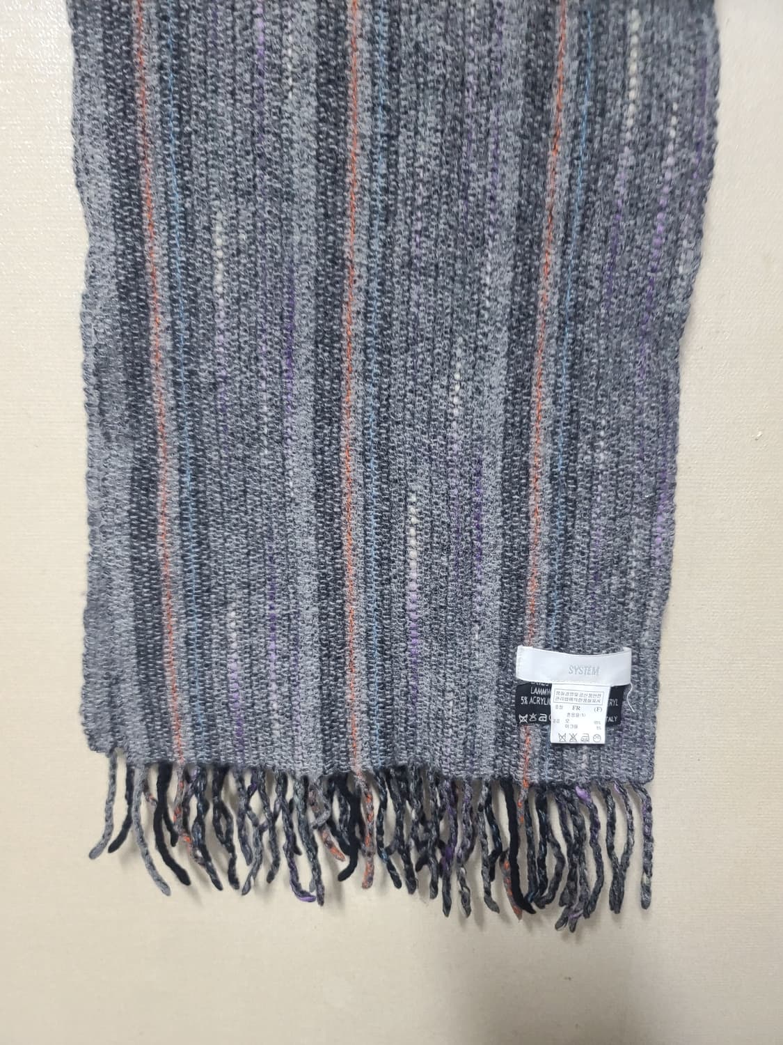 시스템 숏 머플러 상품이미지3