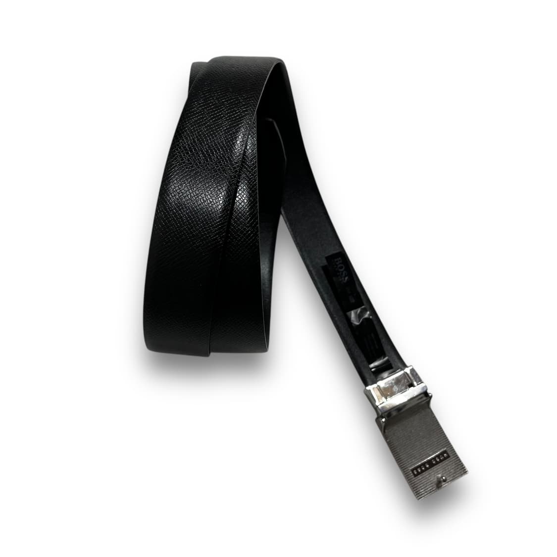 휴고 보스 실버 아이콘 버클 로고 락시크 벨트 상품이미지4