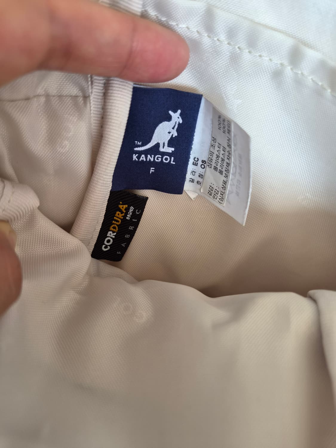 캉골 키즈 에센틱 포켓 슬링백 상품이미지7