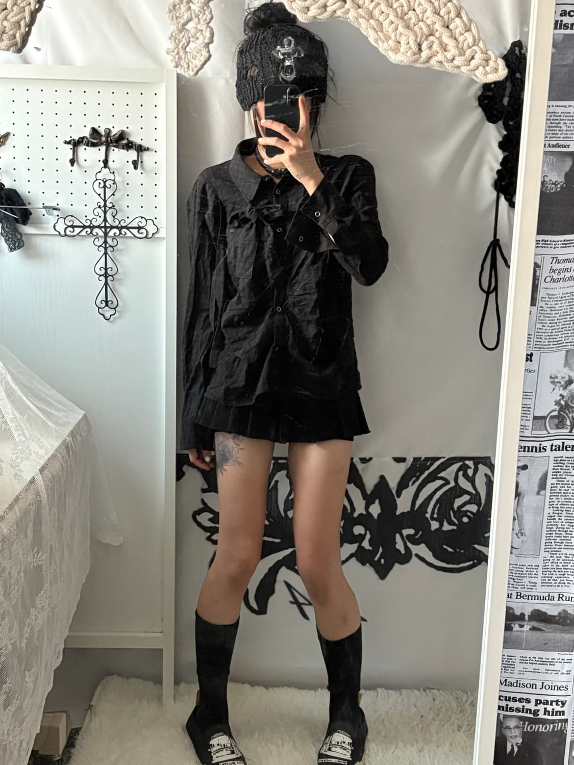 bonnae mini pleats skirt 상품이미지4