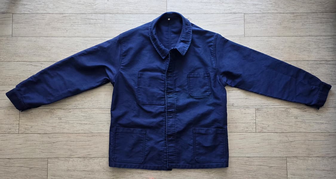1940s~50s 프렌치 워크웨어 초어자켓 상품이미지1