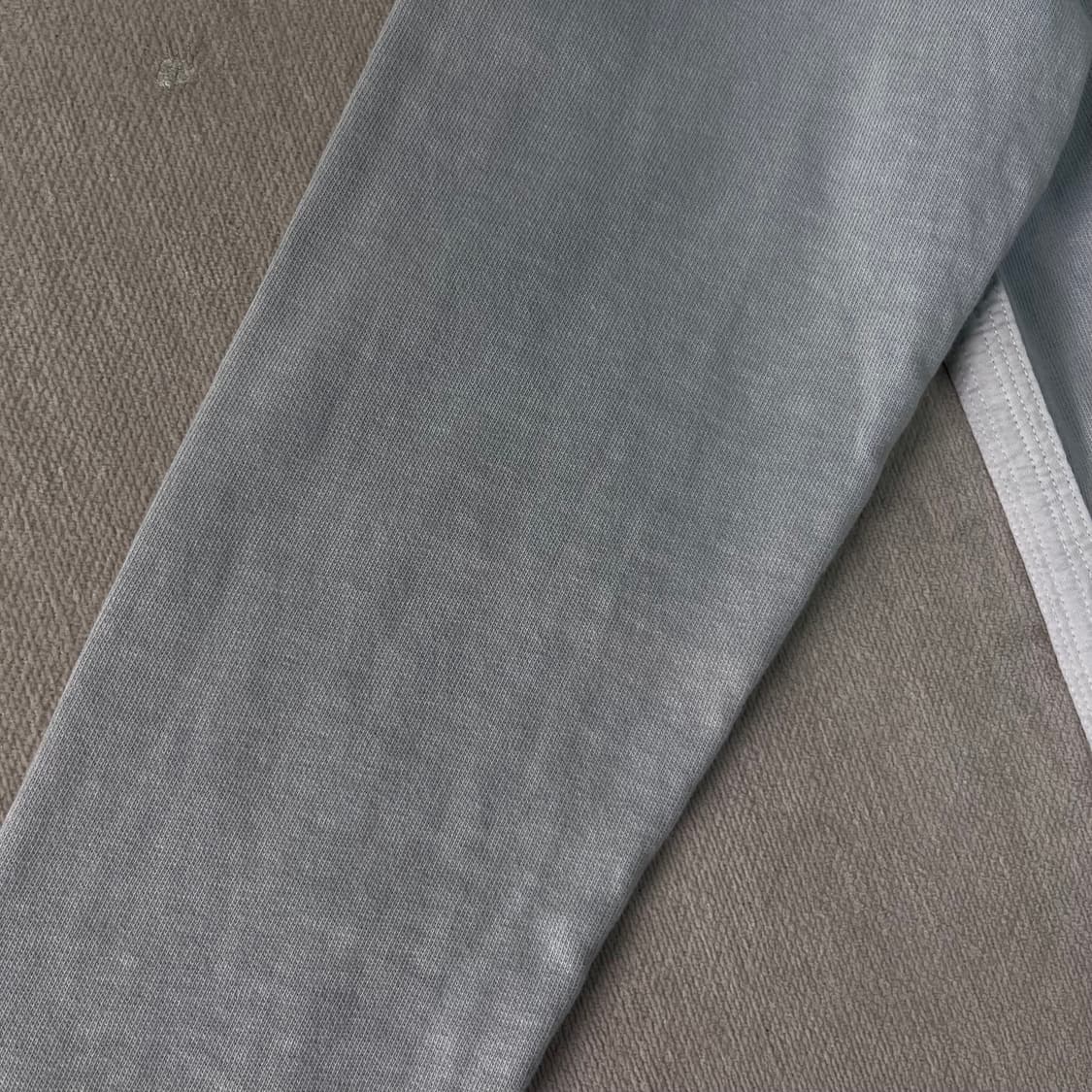 95 스톤아일랜드 22SS 그레이 블루 후드집업 상품이미지6