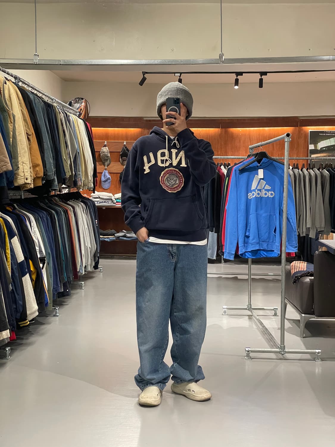 90‘s OLD NAVY 후드 티셔츠   상품이미지1