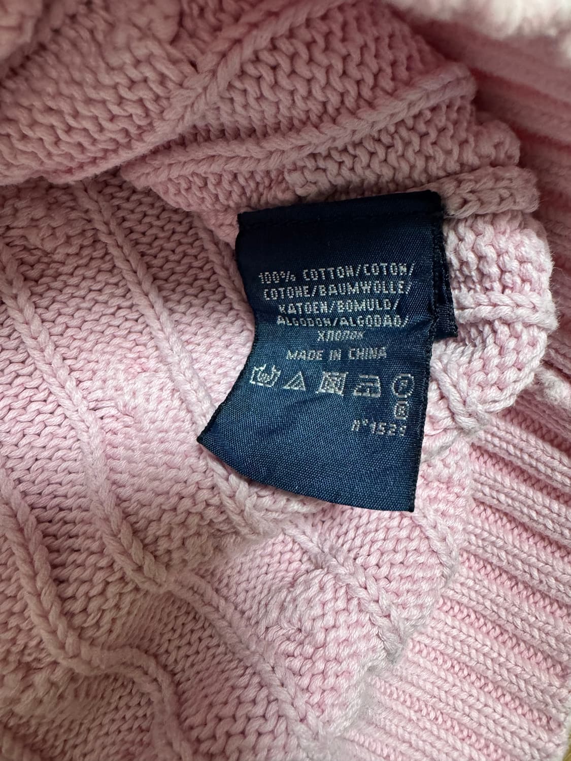 폴로니트 핑크 상품이미지4