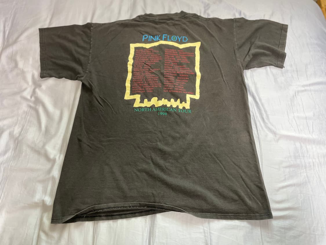 [XL] 90s 빈티지 핑크플로이드 밴드티 상품이미지5