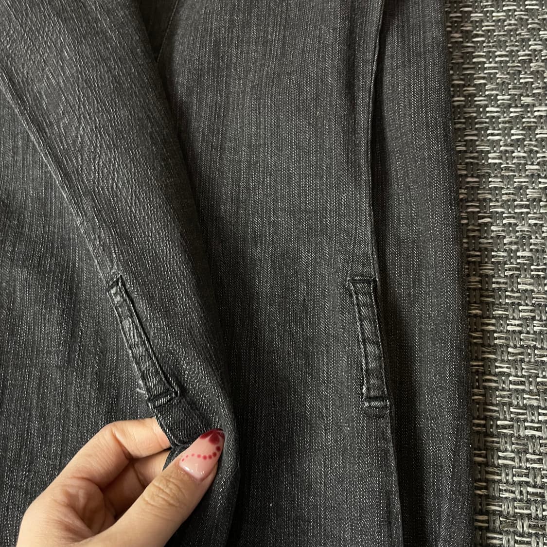 타미힐피거 흑청 셔츠 미디 원피스 8 상품이미지7