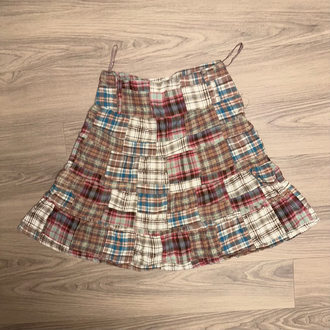 빈티지 스커트 치마 모리걸 아오이유우  상품이미지1