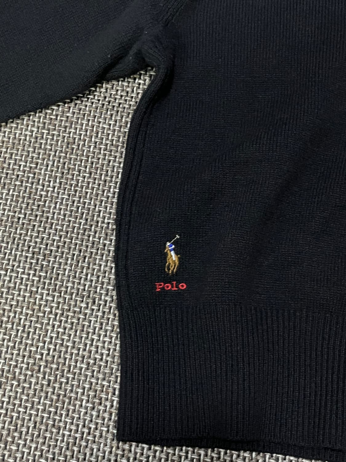폴로 랄프로렌 블랙 니트 상품이미지3