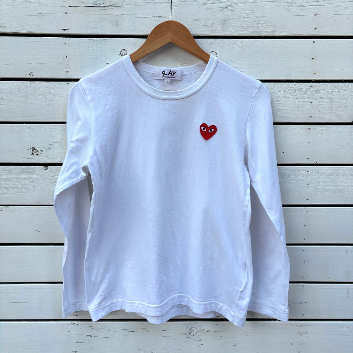 Comme des Garcons 꼼데가르송 롱슬리브 티셔츠 상품이미지1