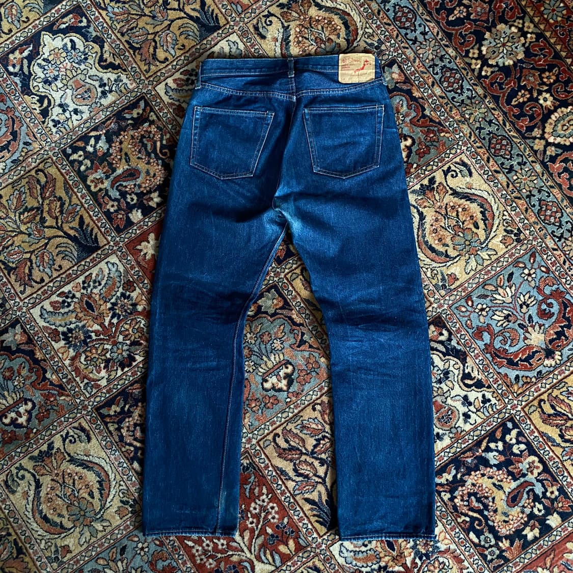 🌊Orslow 105 Denim pants 상품이미지3