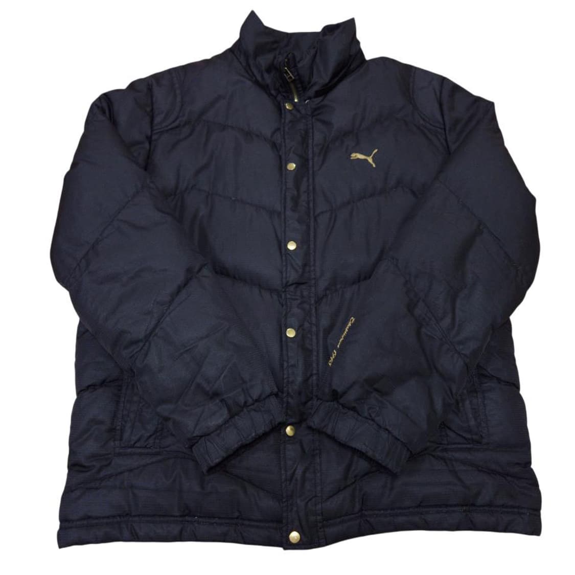 바배) 푸마 덕다운 블랙 패딩 상품이미지1