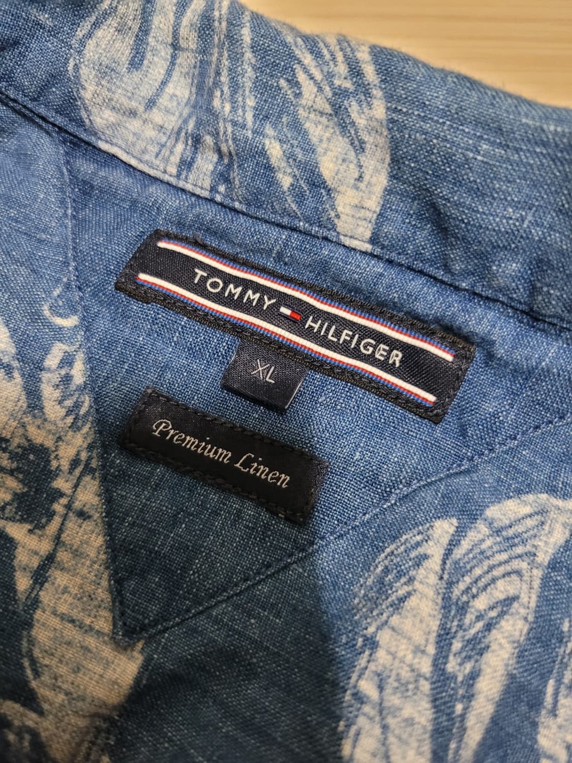 Vintage TommyHilfiger Linen pk 상품이미지3