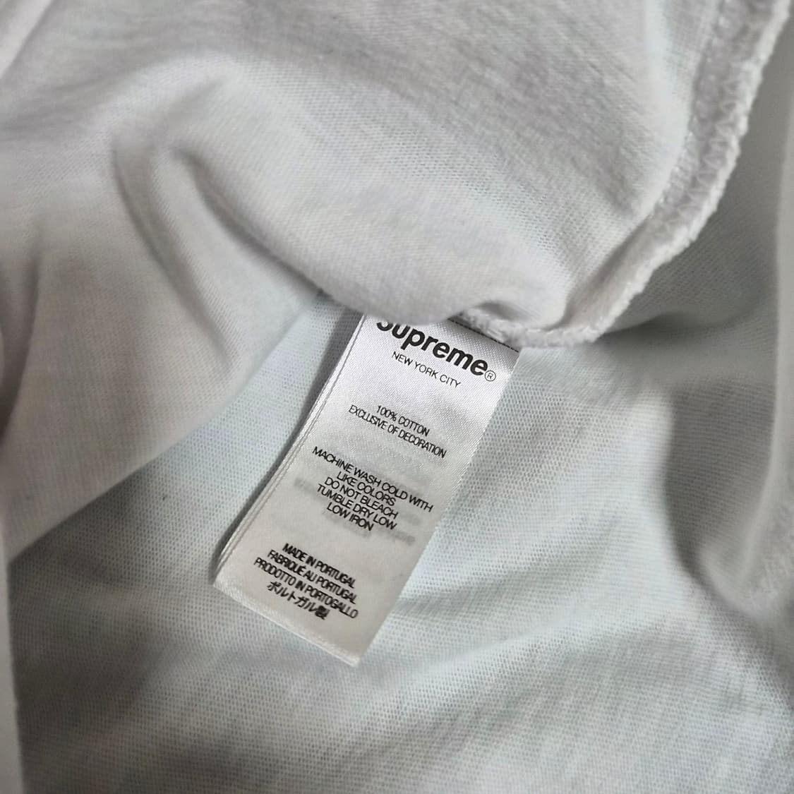 슈프림 25SS 스몰 박스 티셔츠 화이트 L 상품이미지7