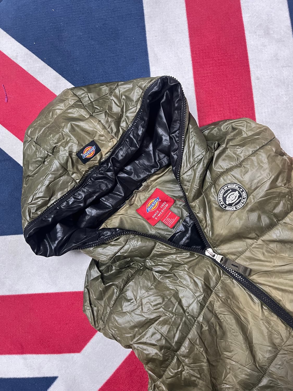 디키즈 올드스쿨 조끼패딩 M 상품이미지2