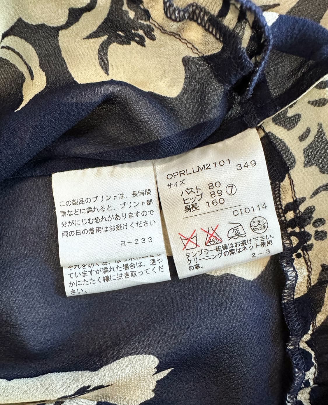 RALPH LAUREN flower dress 상품이미지10