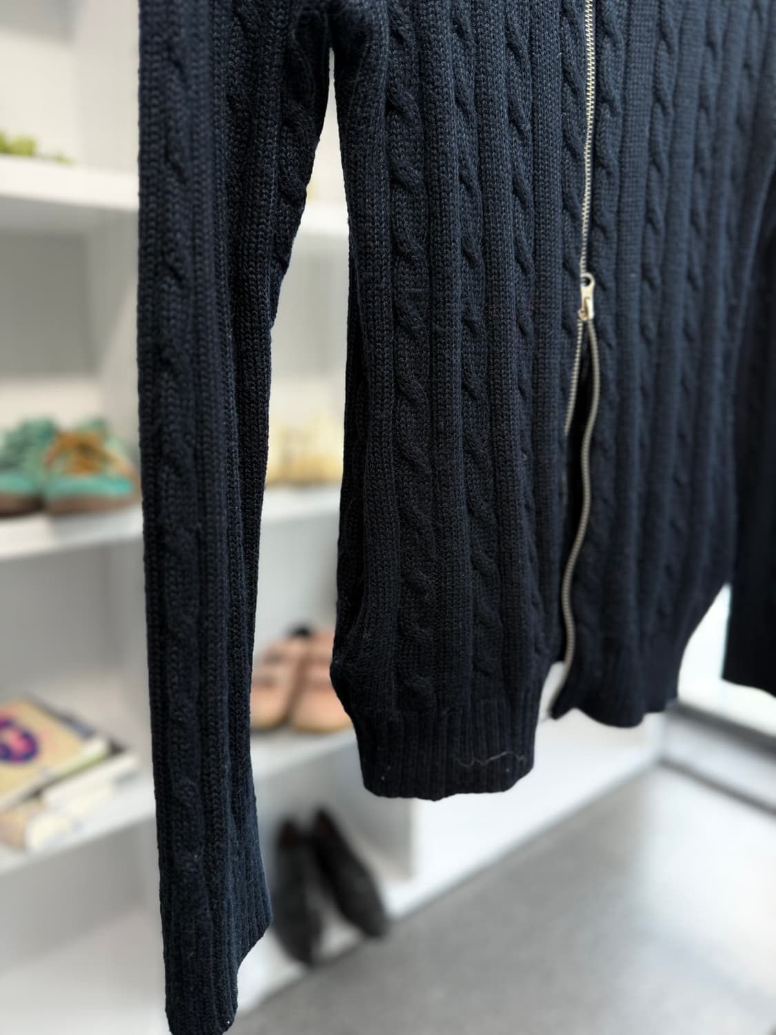 confirm 니트 집업 자켓 상품이미지3