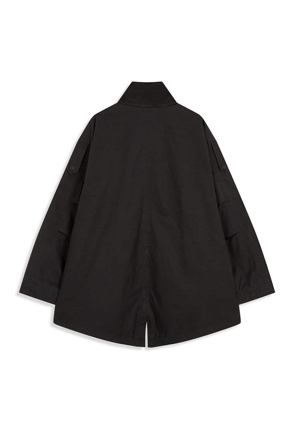 오픈와이와이 카고 포켓 필드 자켓 블랙 상품이미지2