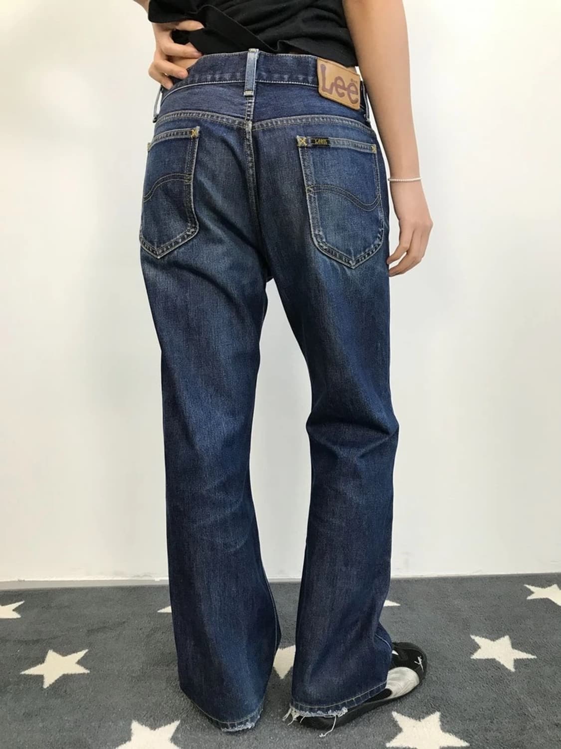 Lee Riders Straight Denim Jeans 상품이미지3