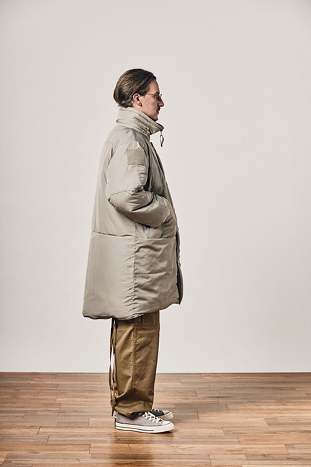 에스피오나지 PCU Level 7 몬스터파카 올리브그레이 상품이미지2