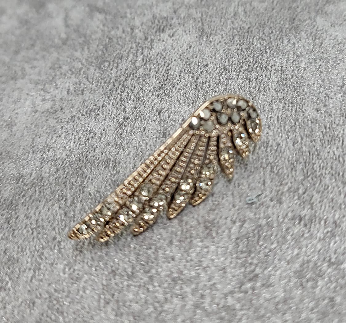 angel wing earrings 상품이미지3