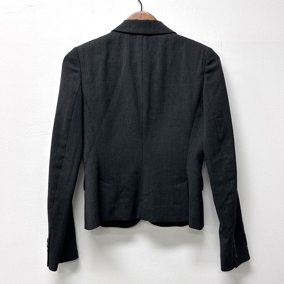 폴로 랄프로렌 울 블레이저 블레이져 자켓 차콜 그레이 여성 9 상품이미지4