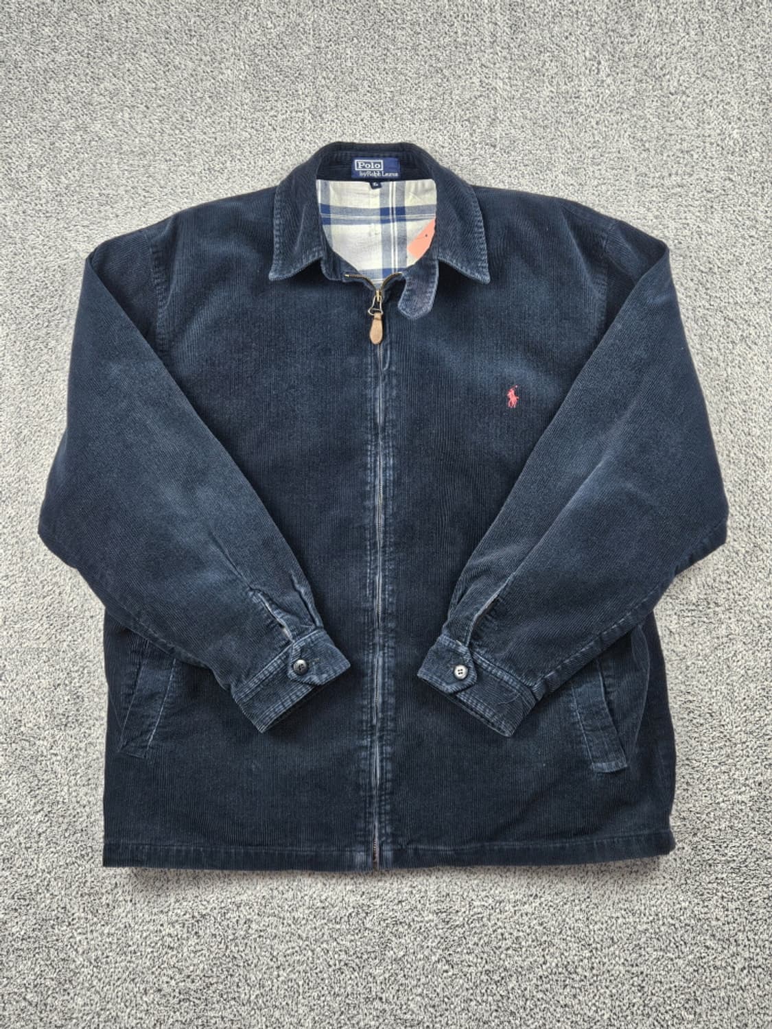 폴로랄프로렌 코듀로이 블루종 자켓 ( XL ) / 9948 상품이미지2